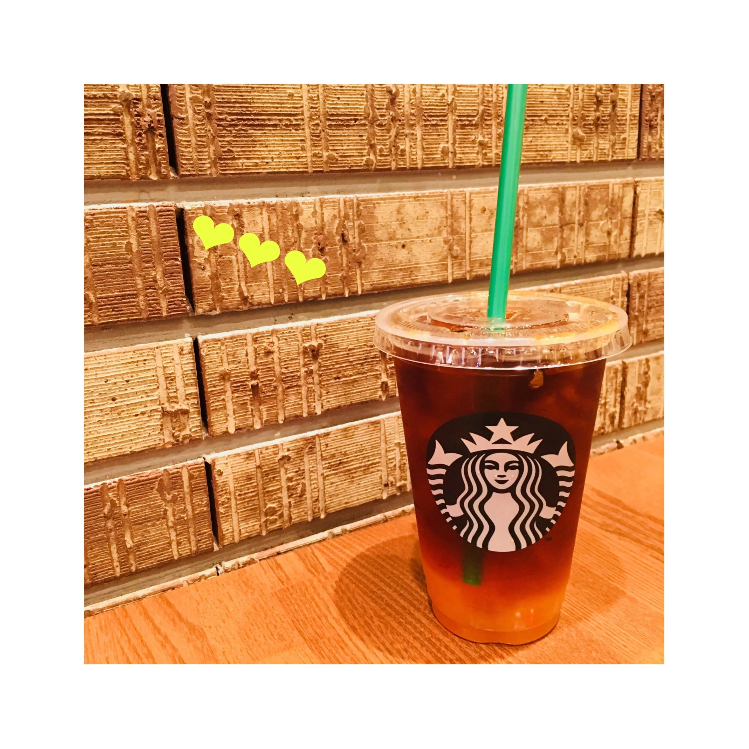 昨年も大人気だったドリンクに《夏を彩る新フレーバーが登場★》【スタバ】のコールドブリュー アップル シトラスが美味しい❤️_1