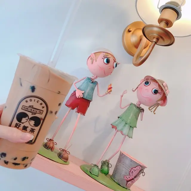 【みおしー韓国旅行記録❤︎①】韓国で大人気のタピオカ店を紹介!_4