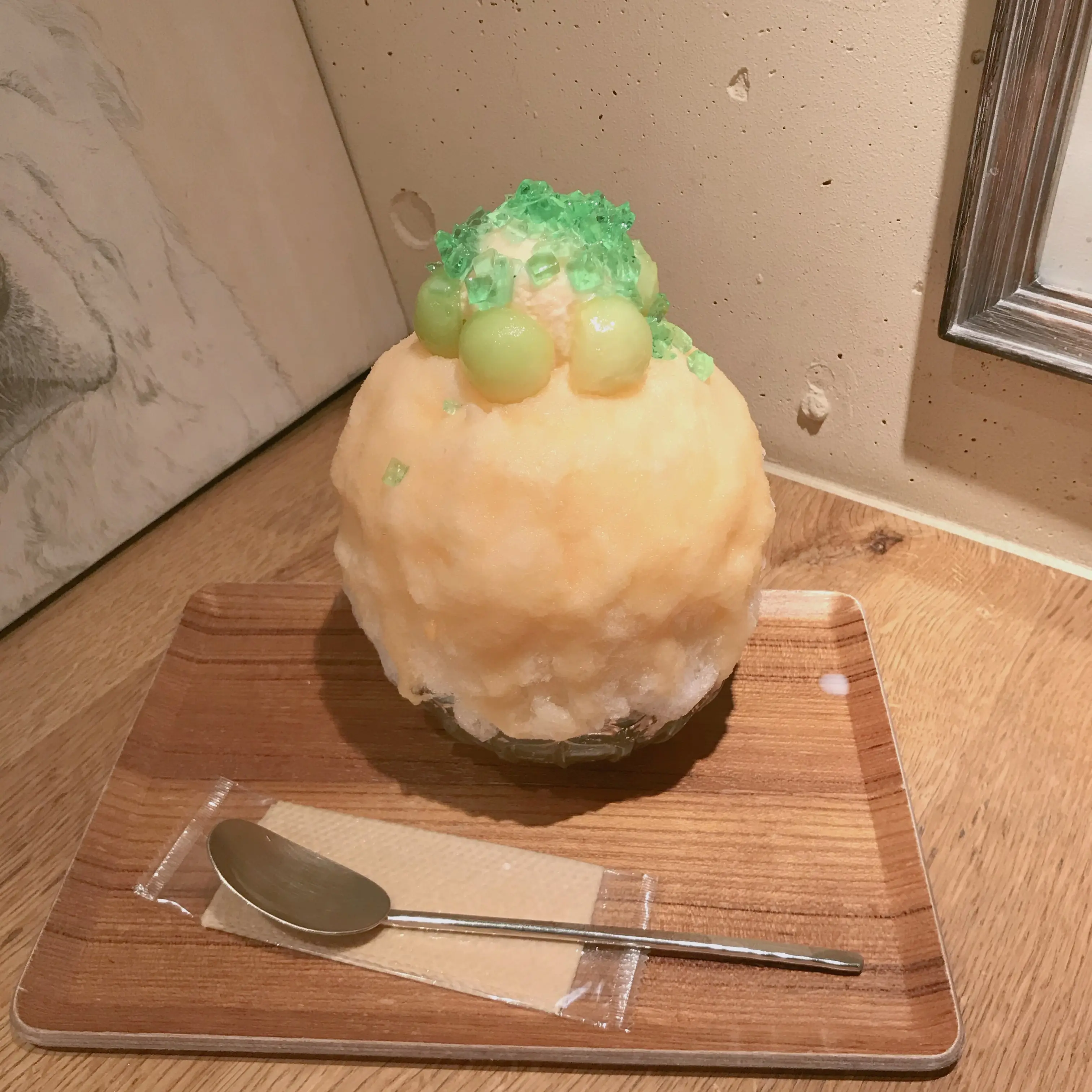 かき氷が大人気【氷屋ぴぃす】行列に並ばなくても食べられる方法があるんです❤︎_3