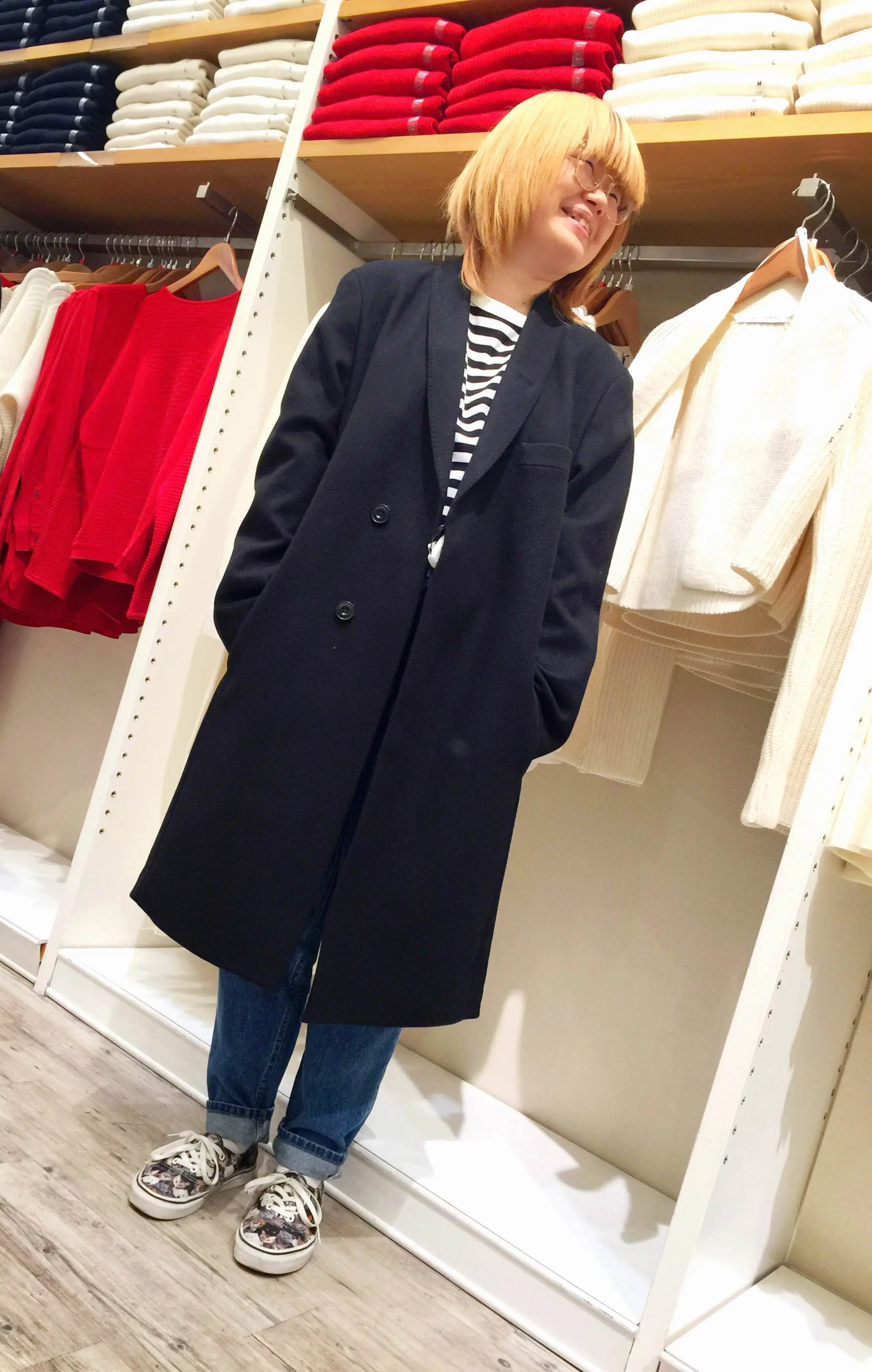【コレ買っちゃいました】『UNIQLO AND LEMAIRE』の秋冬コレクション!_2
