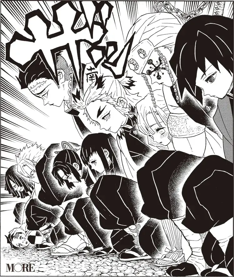 鬼滅の刃シーン3