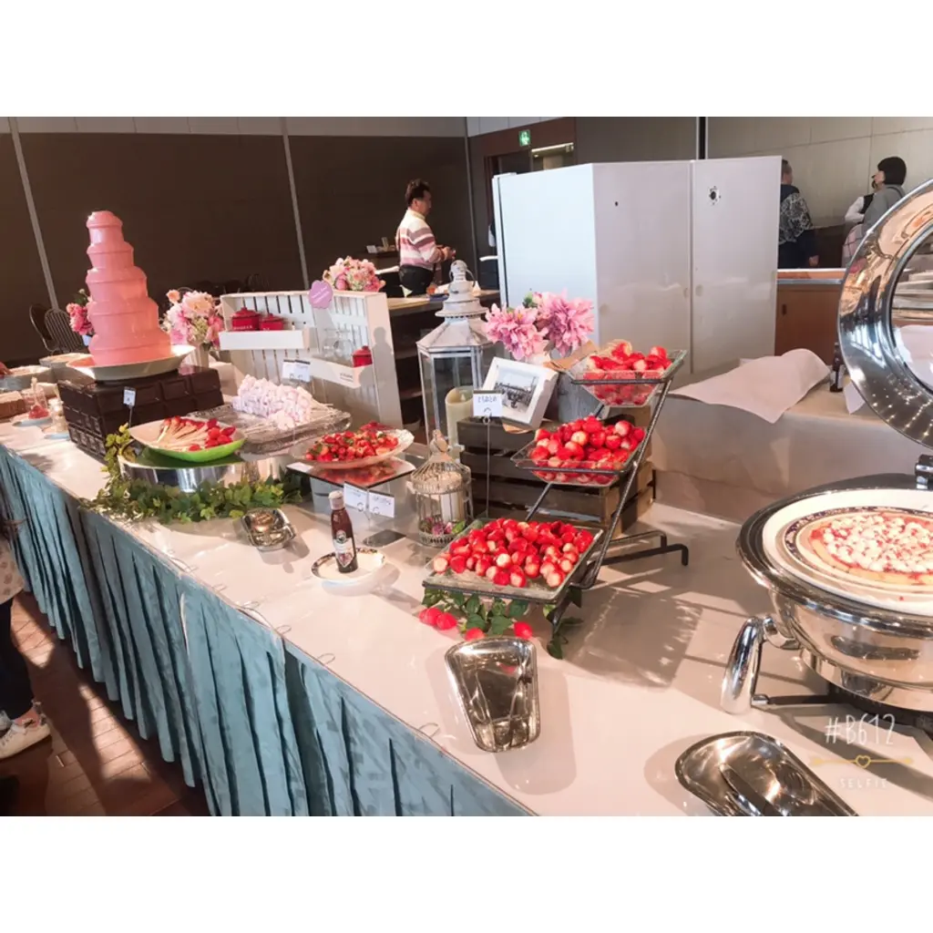 春を先取り!鎌倉プリンスホテルのストロベリースイーツ&ライトミールブッフェ2019 ♡♡_4