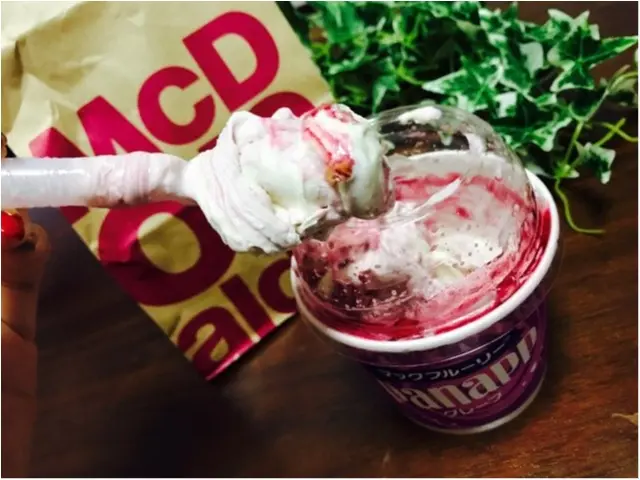 【マックフルーリー】アイス×アイスのコラボレーション!あの《パナップ》がマックフルーリーに★_4
