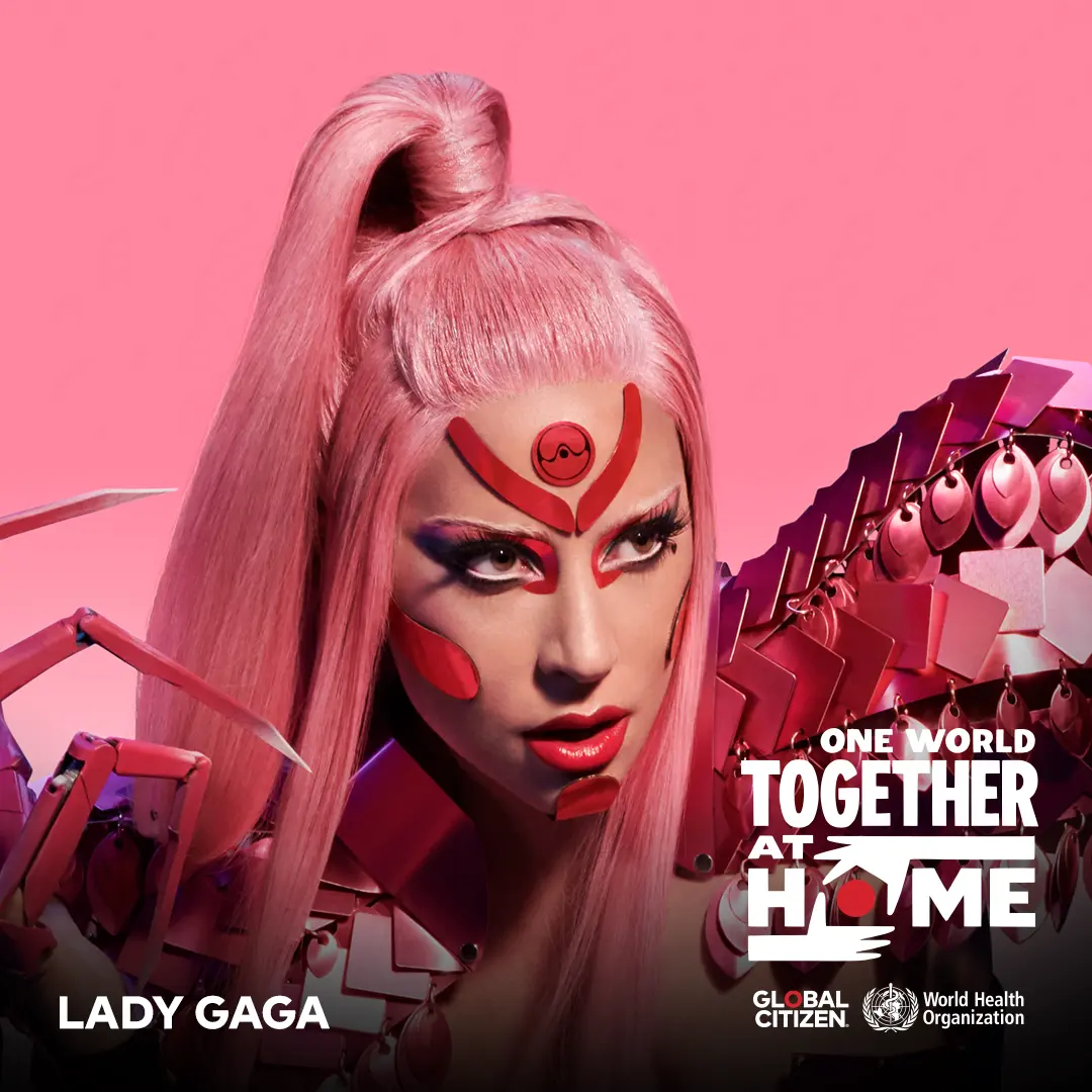 レディー・ガガ、大物ミュージシャンがバーチャルコンサートに集結!! Amazon Prime Videoでライブ配信_1
