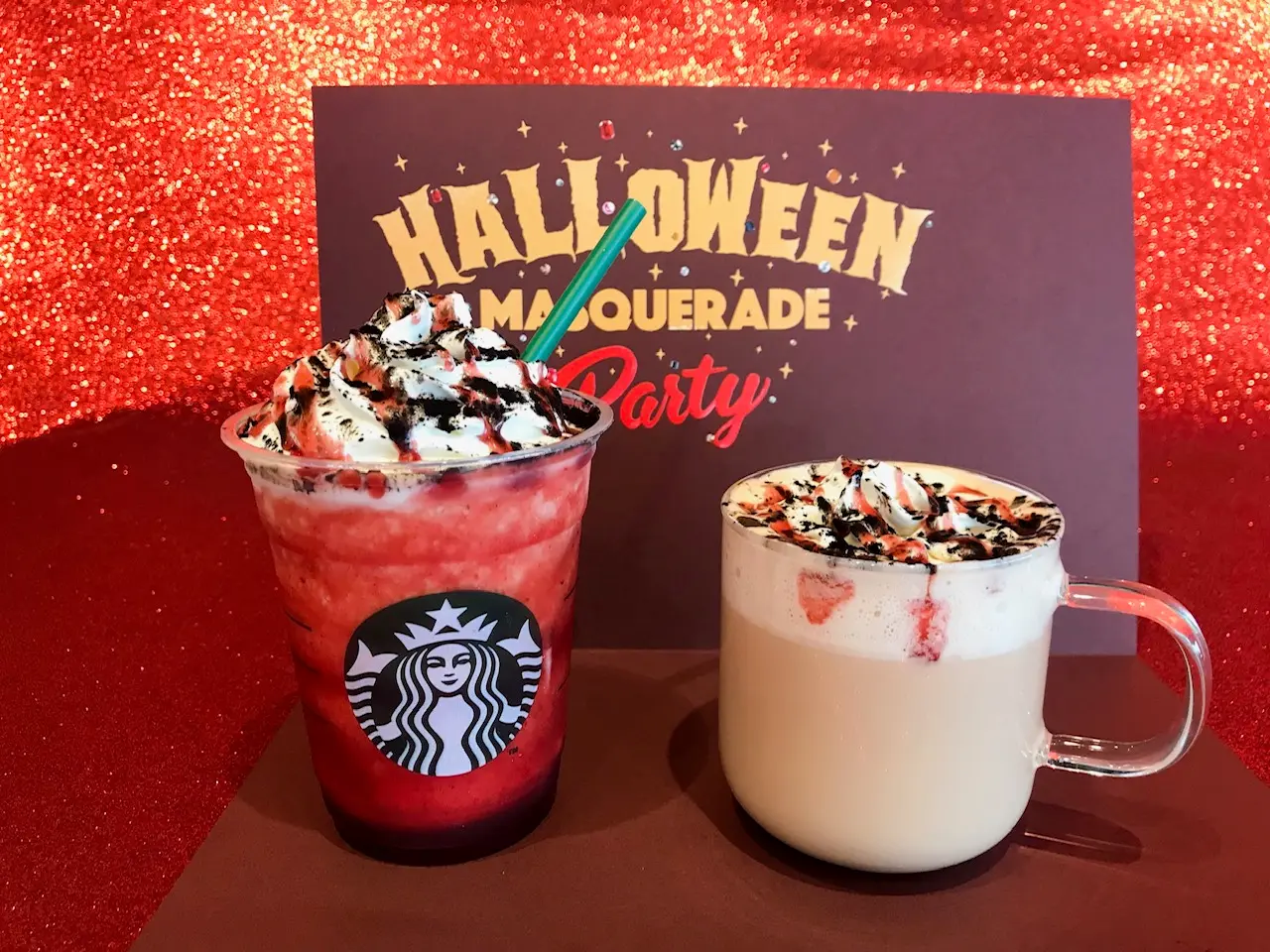 スタバ 新作レポ ハロウィン19第1弾 ハロウィン レッド ナイト フラペチーノ が意外な味わいでビックリ グルメ Daily More