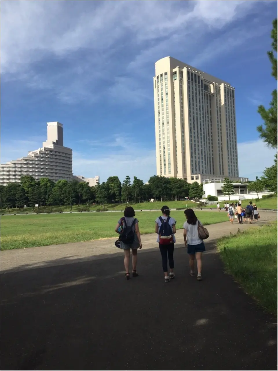 広い空の下みんなで準備から楽しむなら♡お台場《*潮風公園*》BBQが最高♪♪+BBQ情報まとめ☆_2