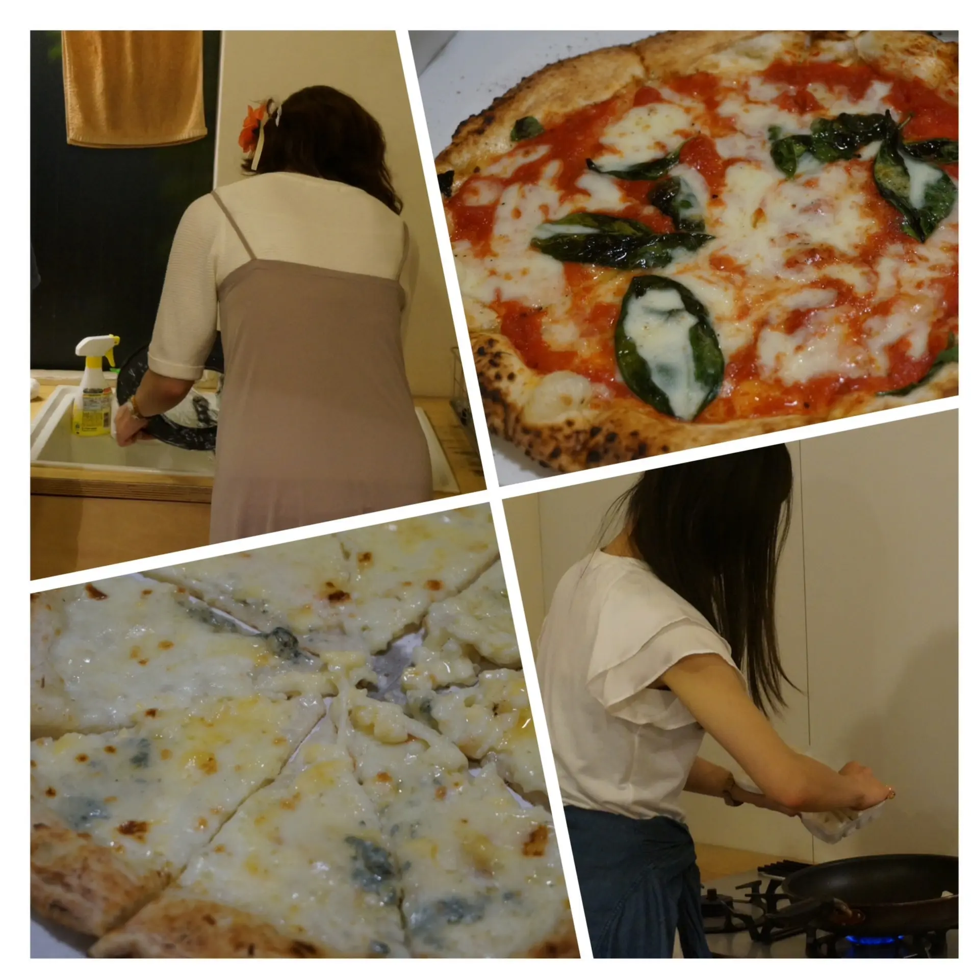 レンタルスペース【one kitchen】で夜ピクニック⁉️ルジェフルーツジャーでお洒落カクテルparty( ´ ▽ ` )ノ_8