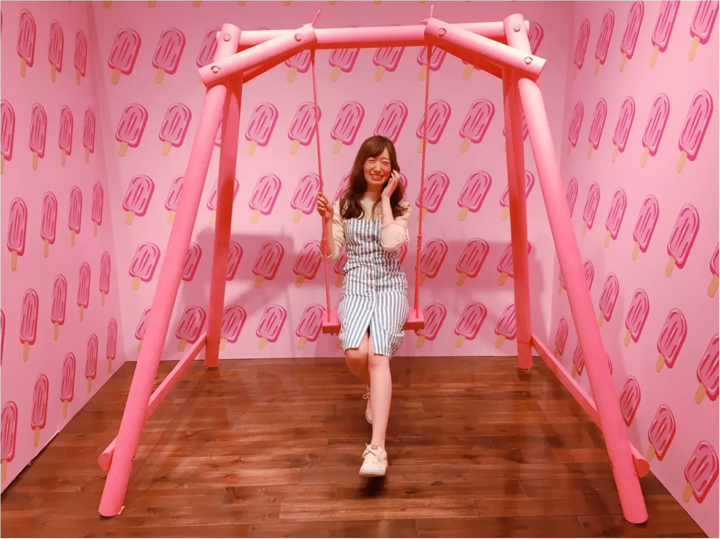 アイスクリームの夢の国「ICE CREAM LAND」でフォトジェニック空間を満喫♡横浜コレットマーレ5/27まで!_5