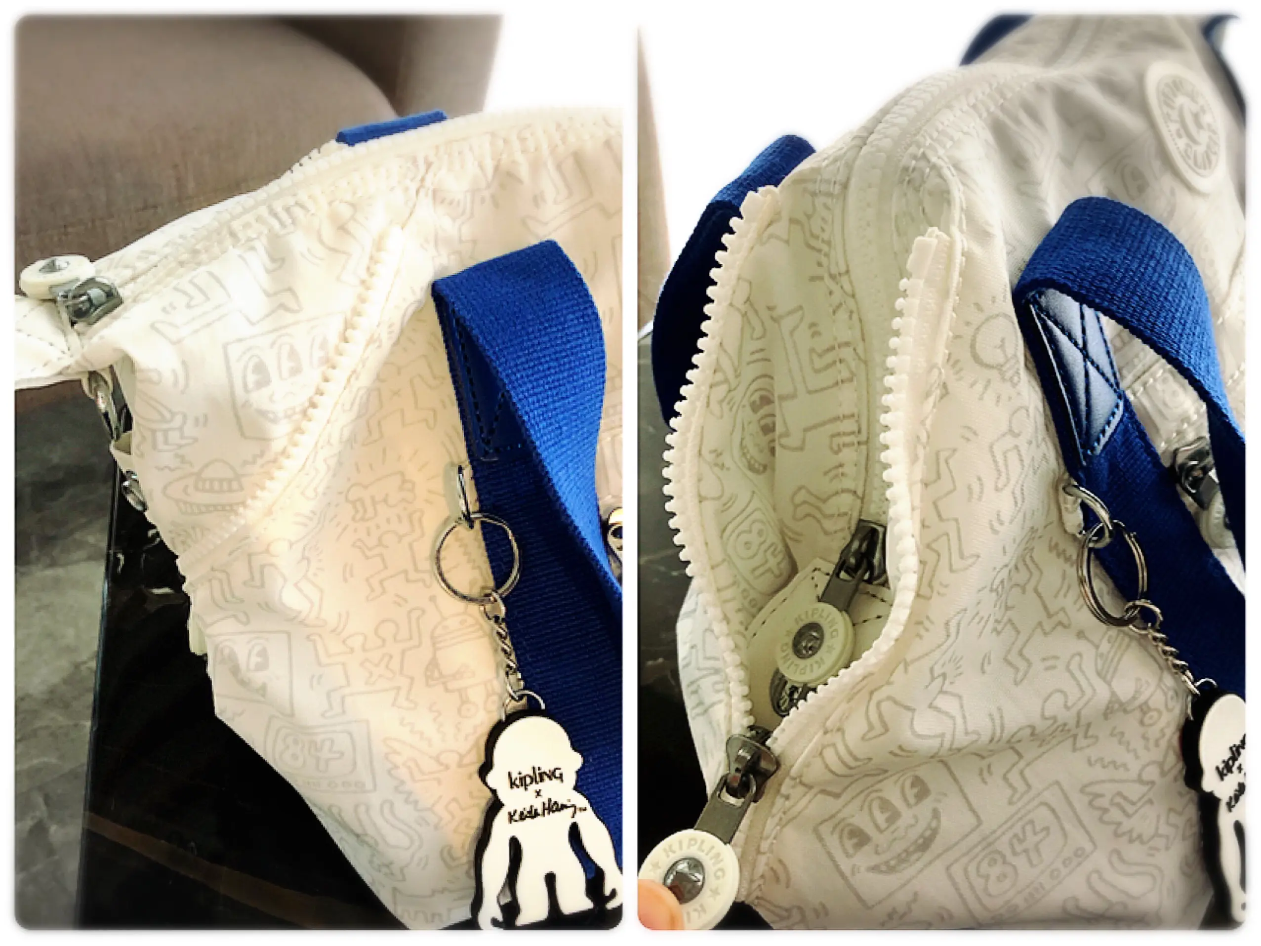 【NEW!】《Kipling×Keith Haring》ポップなデザインがファッションのアクセントに♡ GoTo Travelに大活躍の2wayバッグ!_7