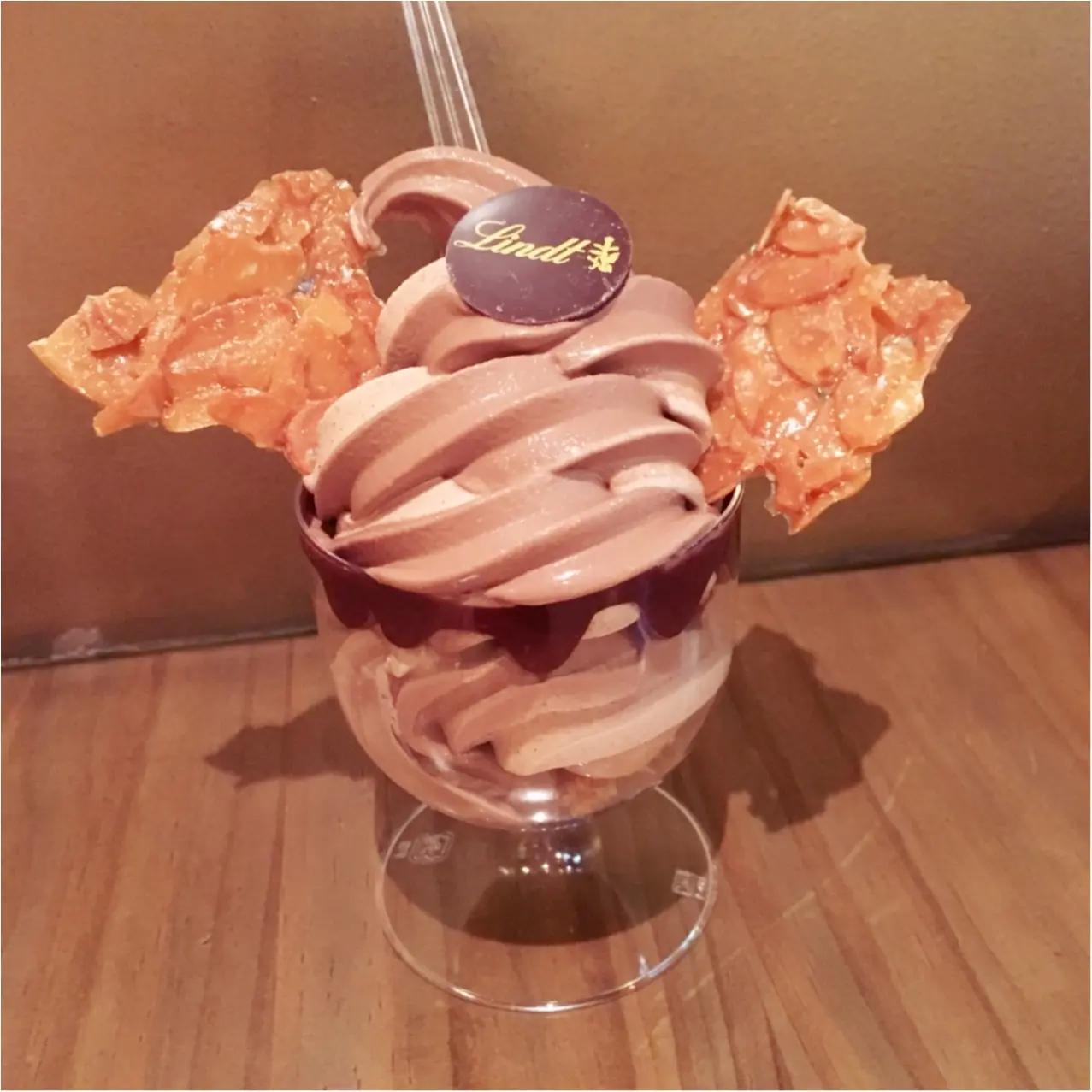 冬こそ食べたくなる!濃厚チョコレート、リンツのソフトクリーム ♡_5