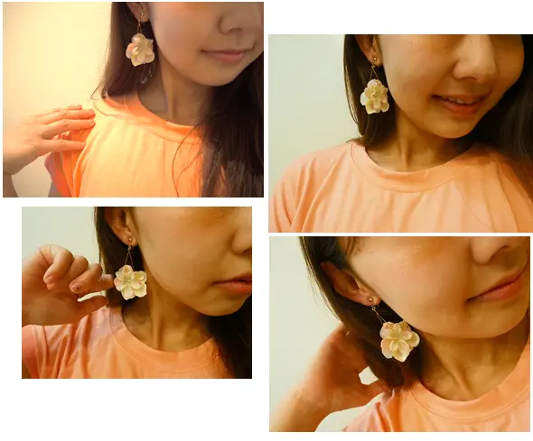 【夏アイテムは小物から取り入れよう!】handmade Earrings by RiCha_6