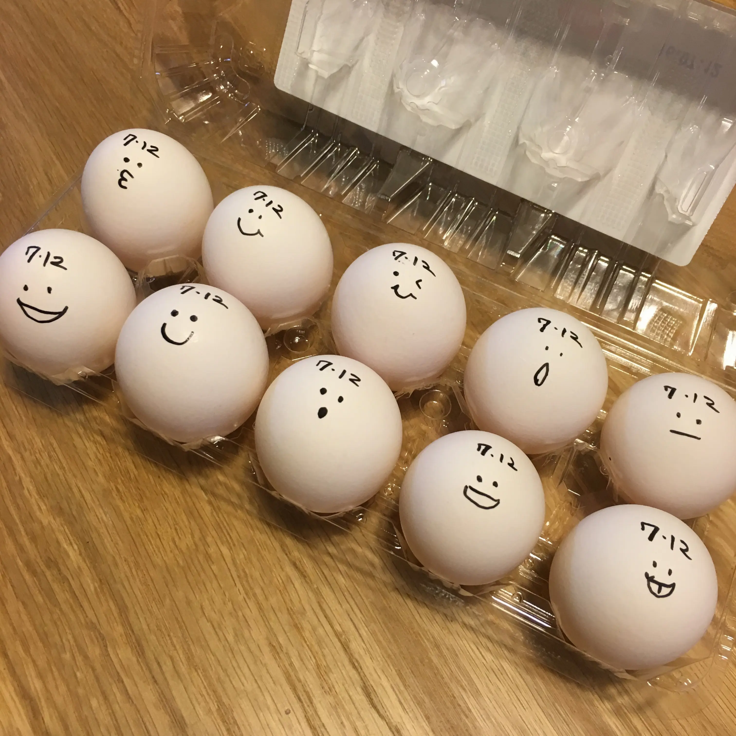 おさよ:冷蔵庫の中も可愛く♡卵編♡_2