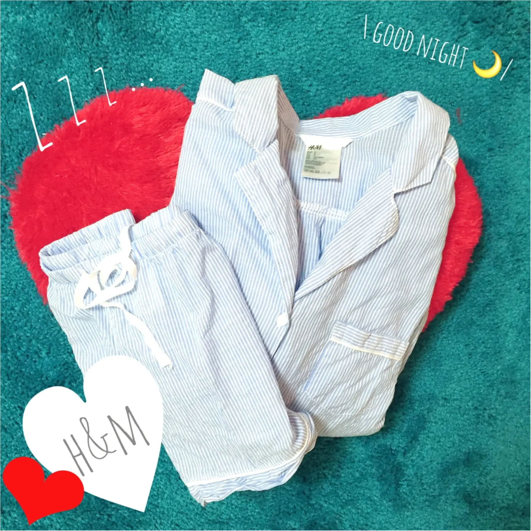 【Fashion】ホントの女子力はお部屋にあり!H&Mでみつけたコスパ◎パジャマが可愛すぎる♡_5