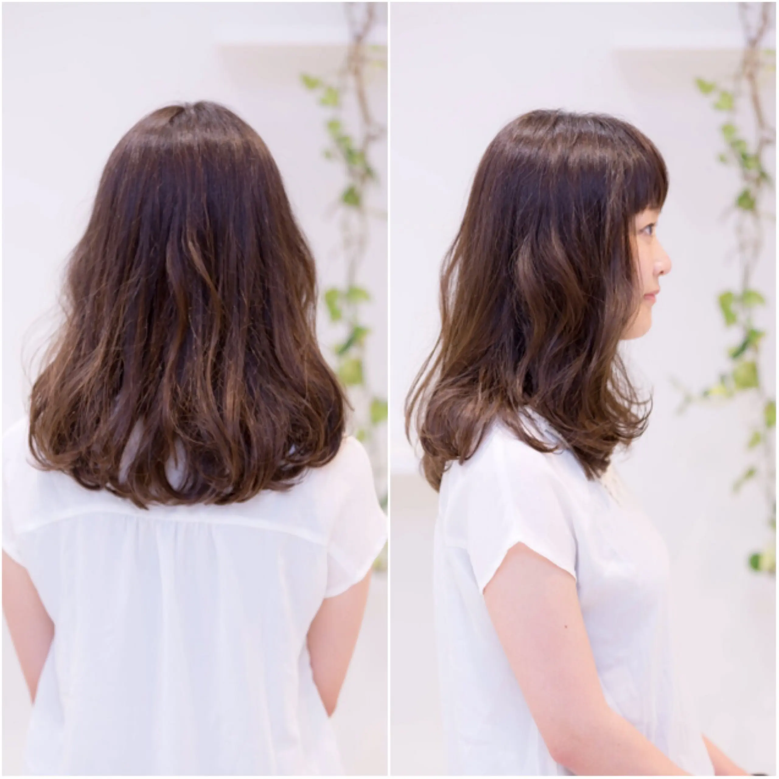 夏のダメージヘアがうるフワガーリーヘアに大変身!お家で再現できる【魔法のカット】と【カラーを保つ秘訣】も❤️_2