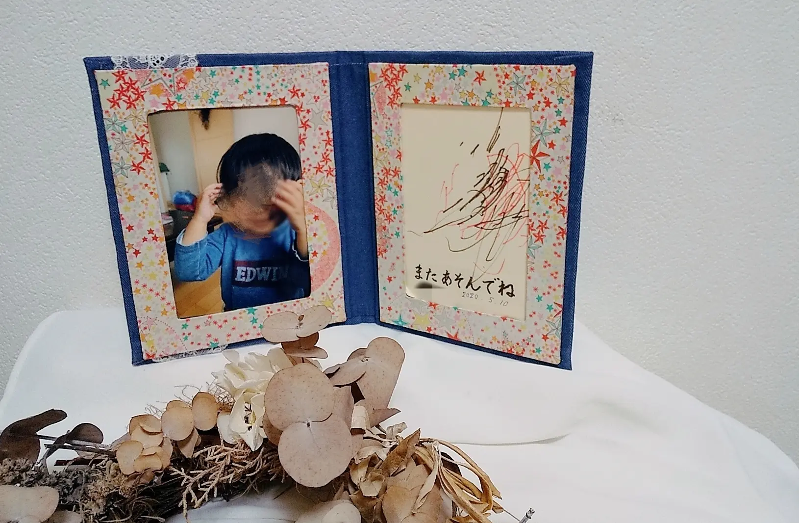 《母の日(母の月)に何あげる?》私は温かみのあるハンドメイド作家さんの作品を(^^)_3