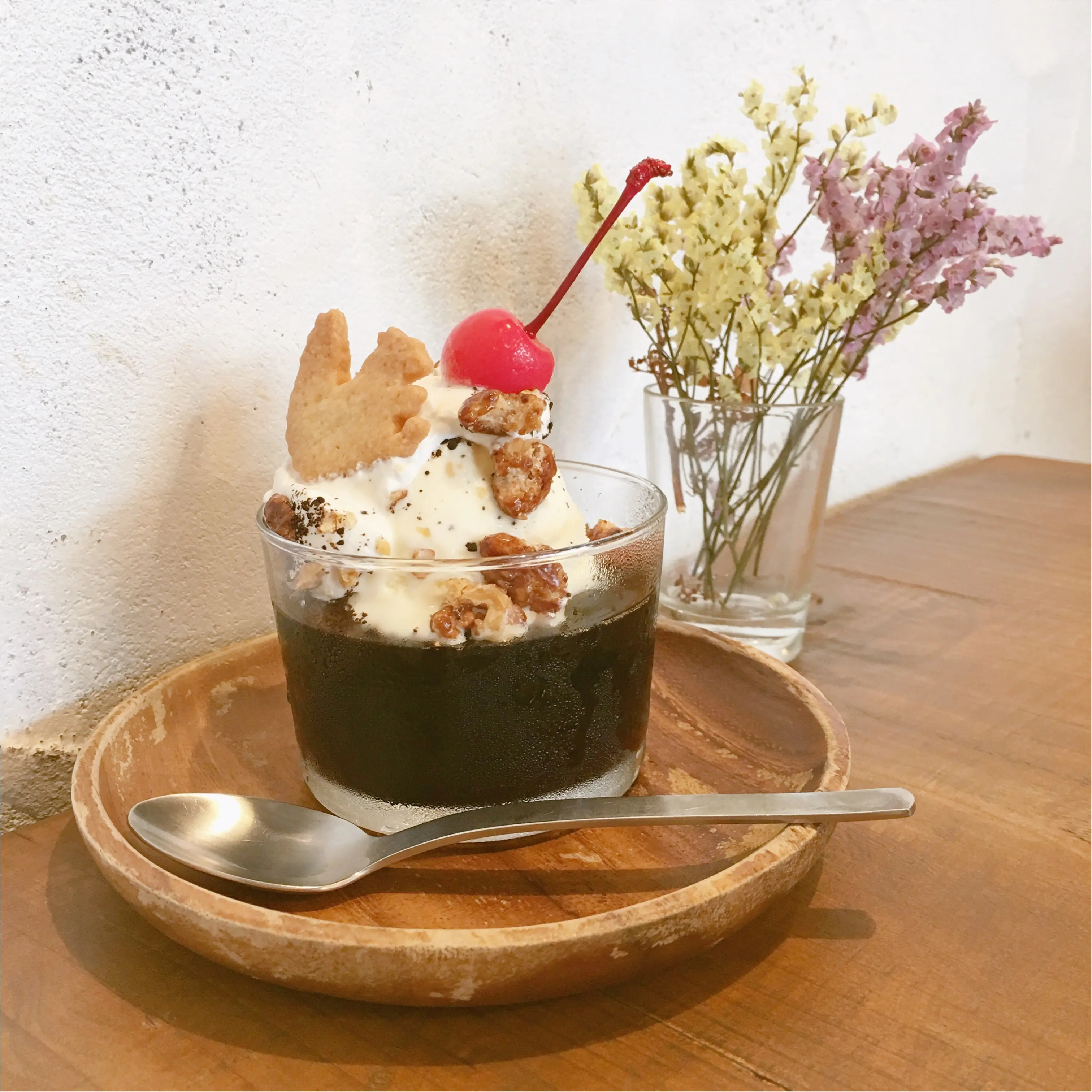 《 私のカフェめぐり♪ 》ナチュラルカフェでほっこり、大人に味香るコーヒーゼリー♡_2