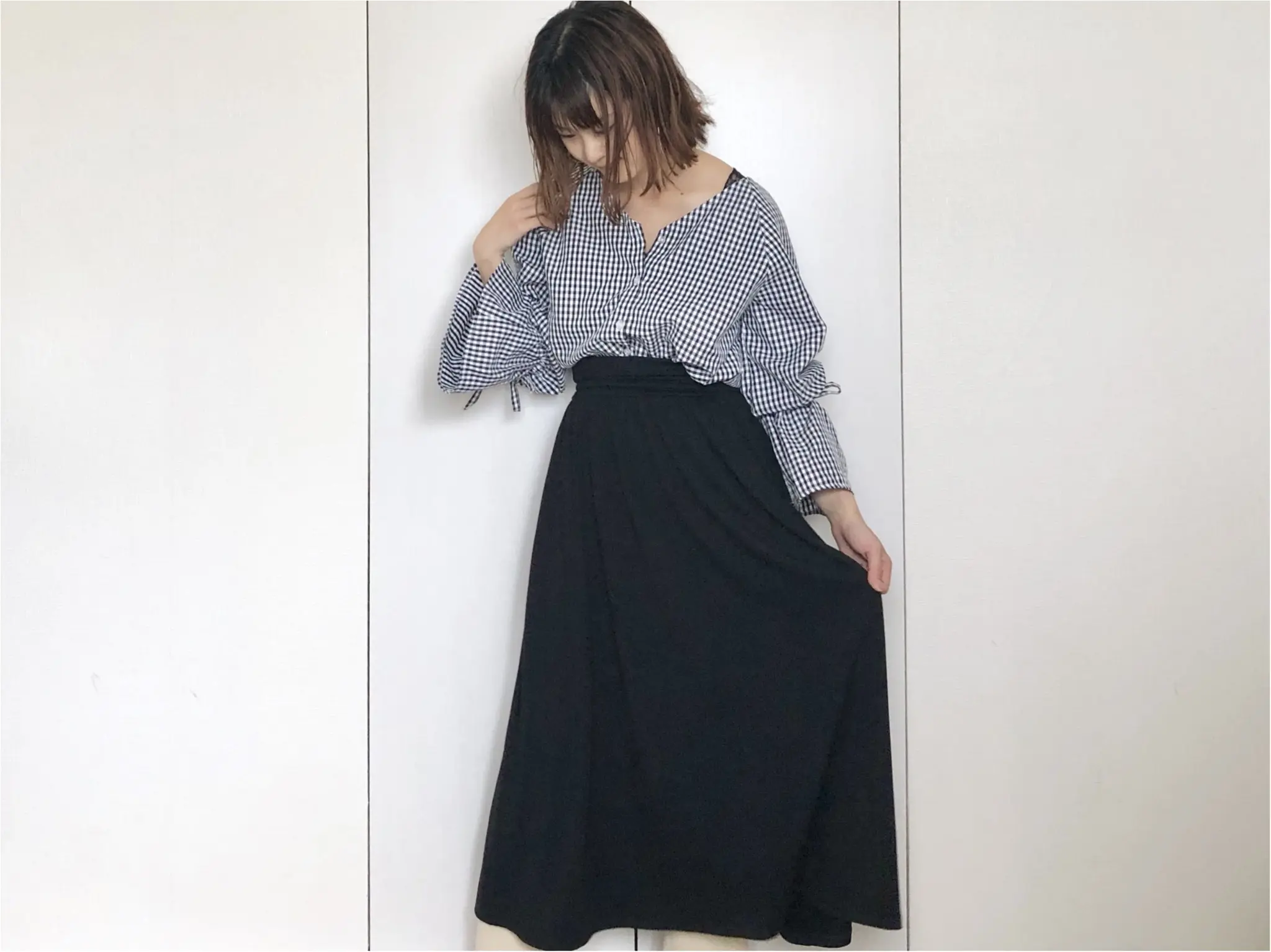 着まわし力抜群!【UNIQLO】under¥1500のプチプラ2wayワンピースがお気に入り❤️_3