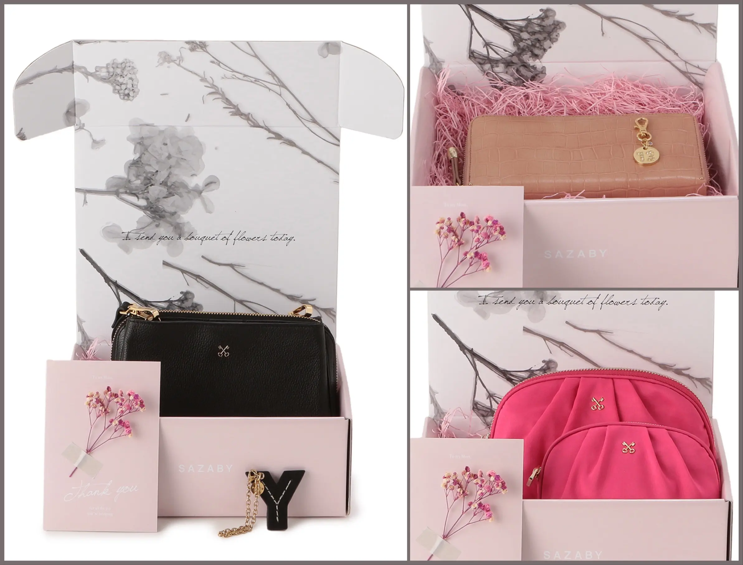 Thanks mom♡ 『サザビー』の人気アイテムが母の日限定スペシャルギフトBOXに入って登場!_1