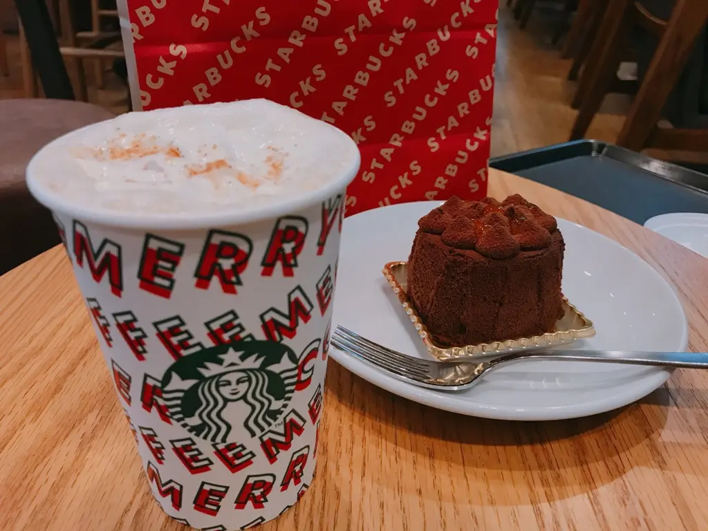 【スタバ】絶対食べて!新作クリスマスフード《ショコラディスカバリー》が絶品♡_4