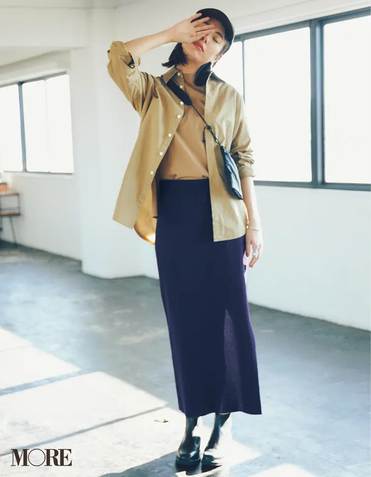 春のシャツコーデ特集《2019年版》- 20代女子におすすめ!オフィスカジュアルにちょうどいい きれいめシャツのコーディネートまとめ_17