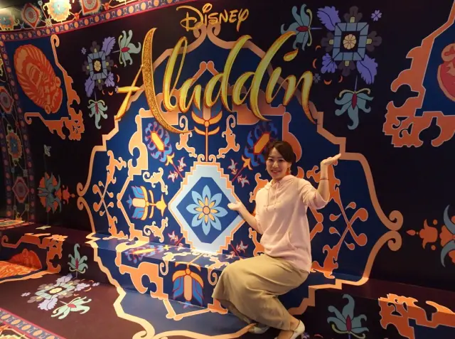 Disney「アラジン」MovieNEX発売記念発表会!MOREモデルの内田理央ちゃんも参加♡_9
