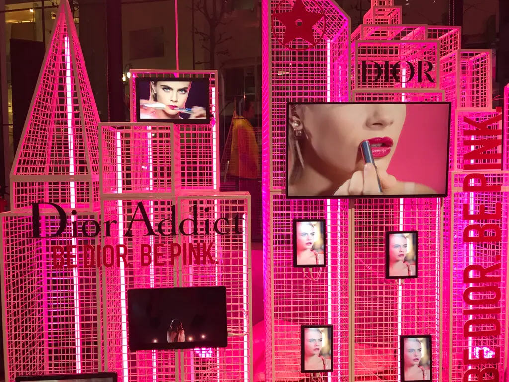 【Dior】まるでニューヨーク!会場はなんと「hotel koé」新リップ発売記念イベントへ♡_4