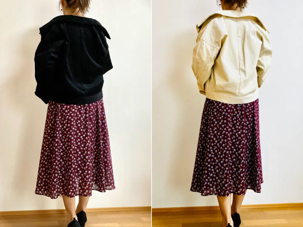 【GU】今秋の大本命!神アイテム《コーデュロイジャケット》が可愛すぎてイロチ買い♡_4