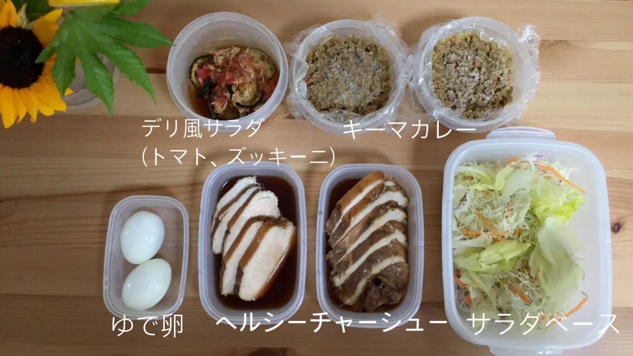 《つくおき》週末!ガッツリお肉の簡単作り置き_1