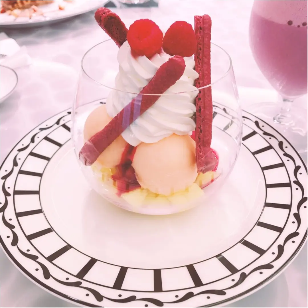 フォトジェニック♡♡Dior cafeに行って来ました♡_5