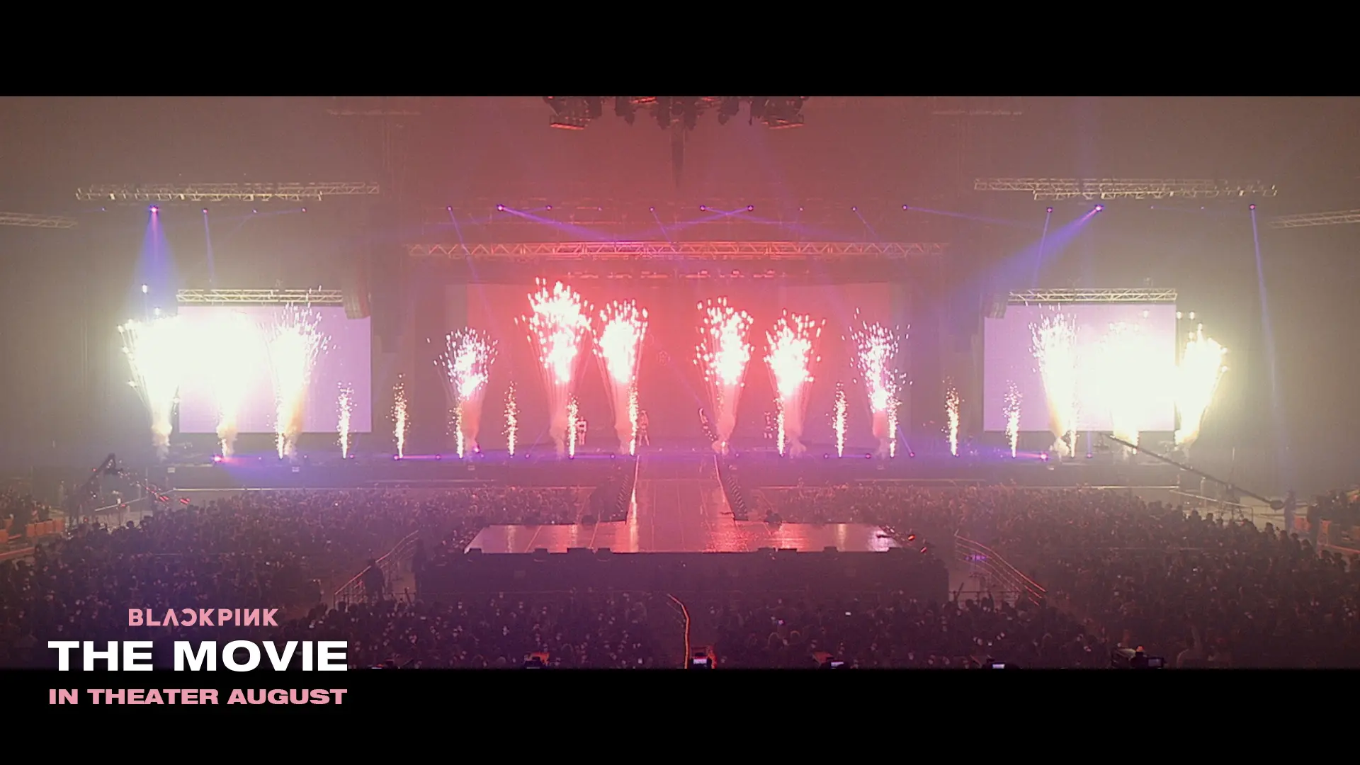映画「BLACKPINK THE MOVIE」劇中写真