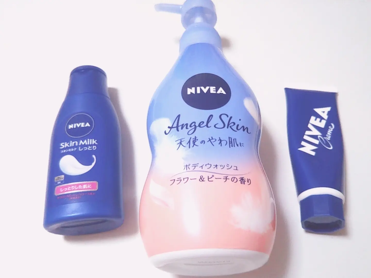 【ニベア】つるんとうるおう♥エンジェルスキンボディウォッシュで天使のやわ肌に…_2