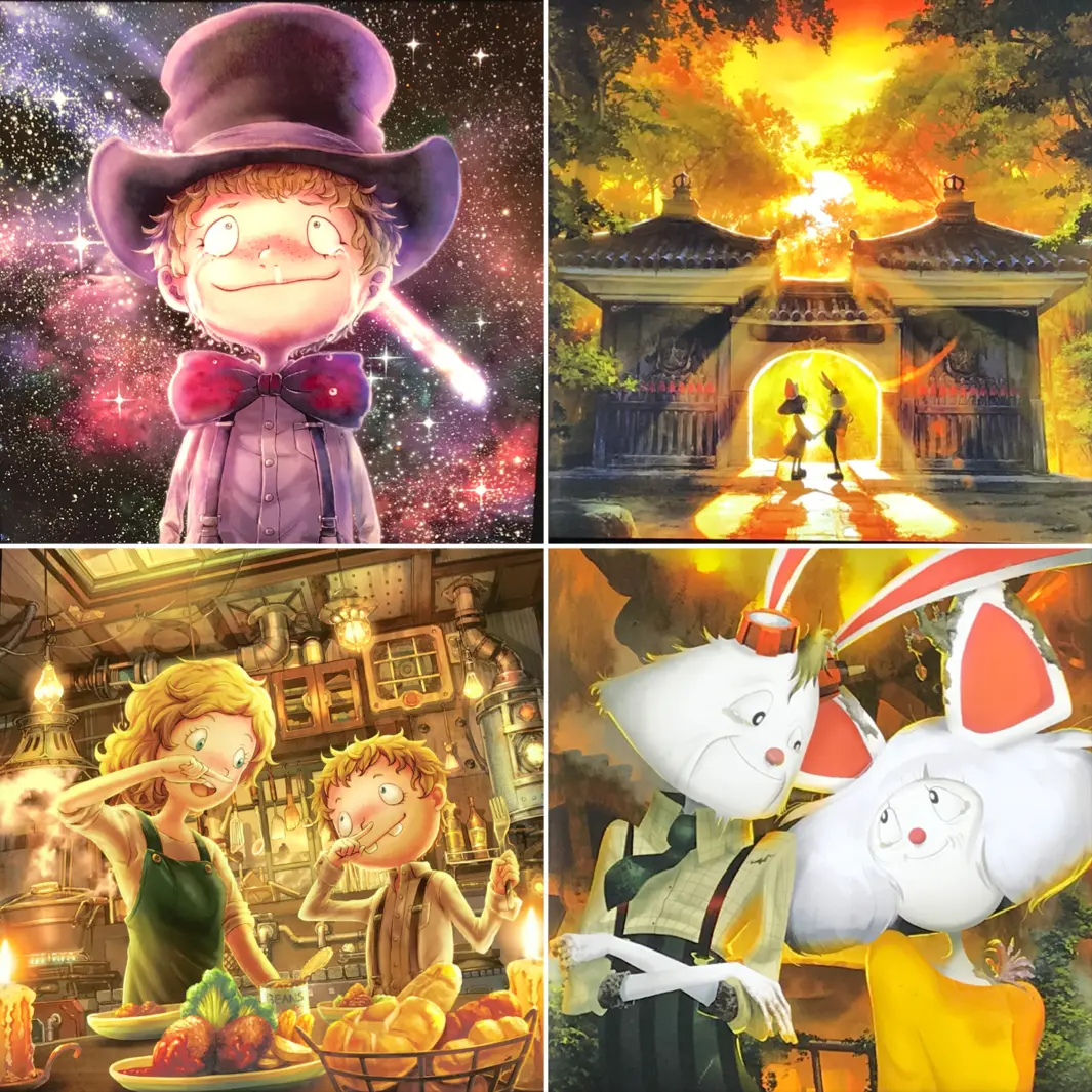 【にしのあきひろ 光る絵本展 in 東京タワー】色と光の美しさ、全世代を惹きつける魅力とは。_5