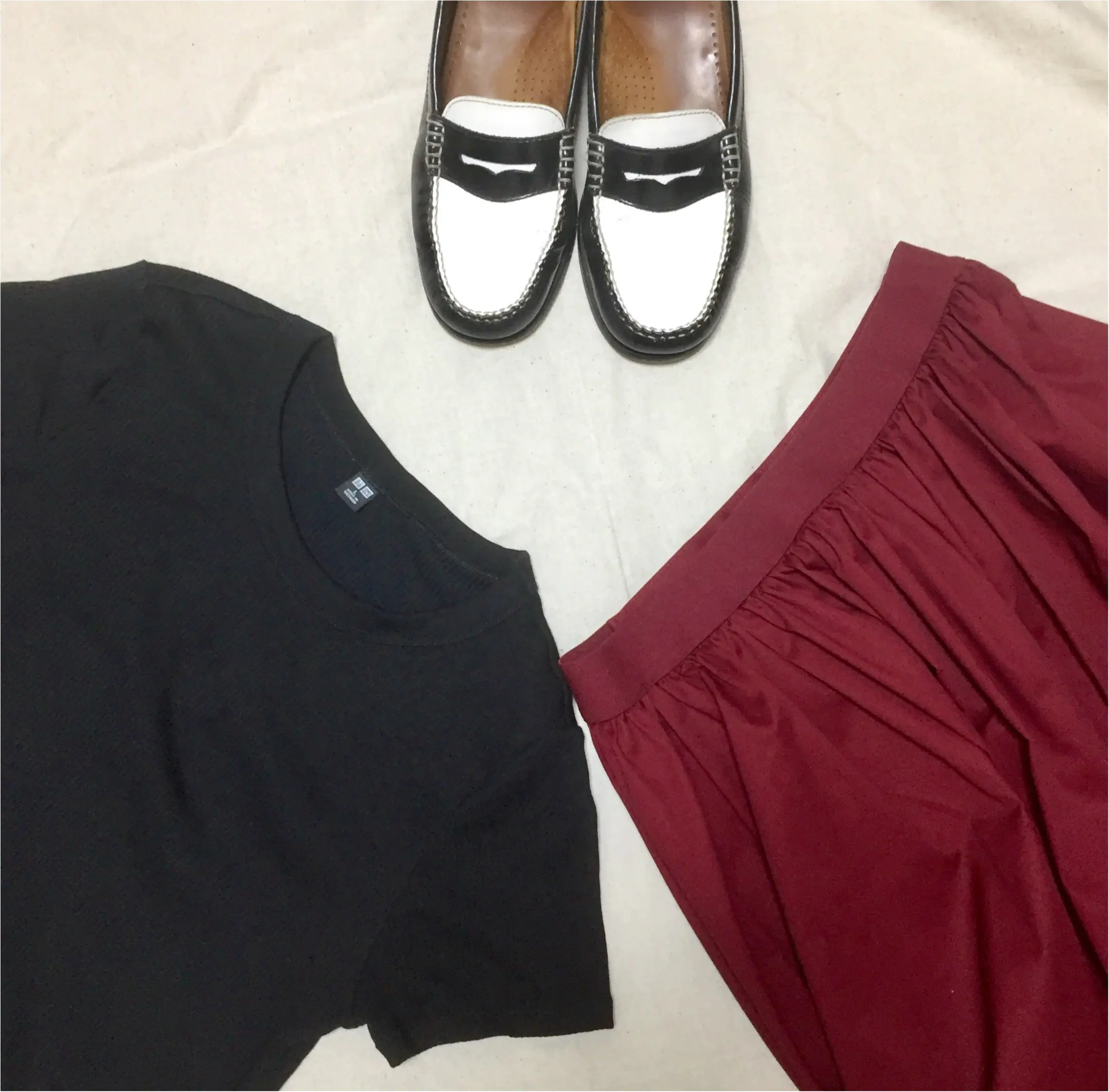 【この夏→秋もUNIQLOが熱い】シンプルなのに可愛い☆ボリュームスカート_5