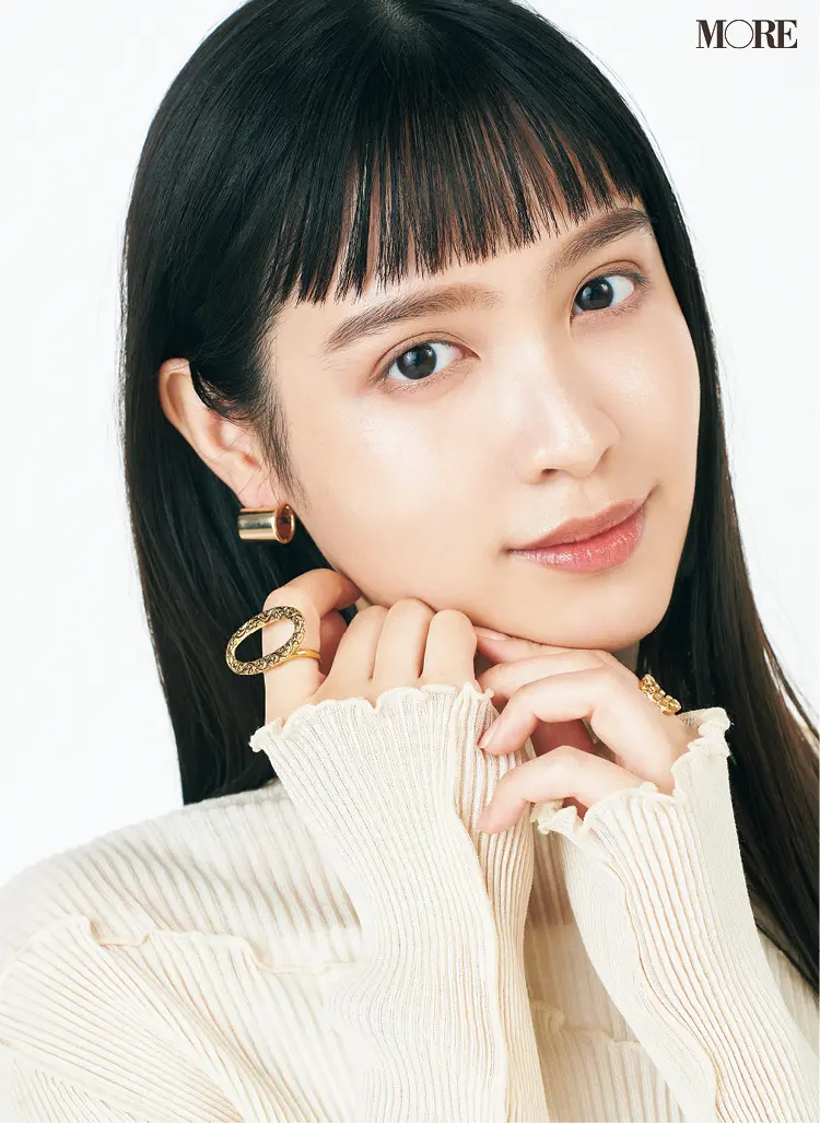 モデル・松本愛