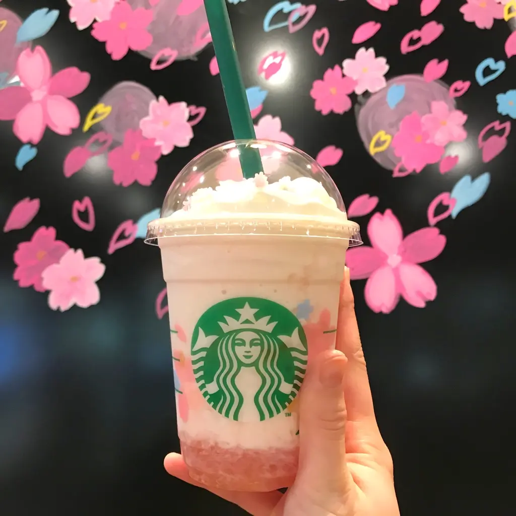【スタバ新作〜桜編〜】春のお出かけ!"小田原店"お勧めの小田原桜祭の情報もピックアップしました!_1