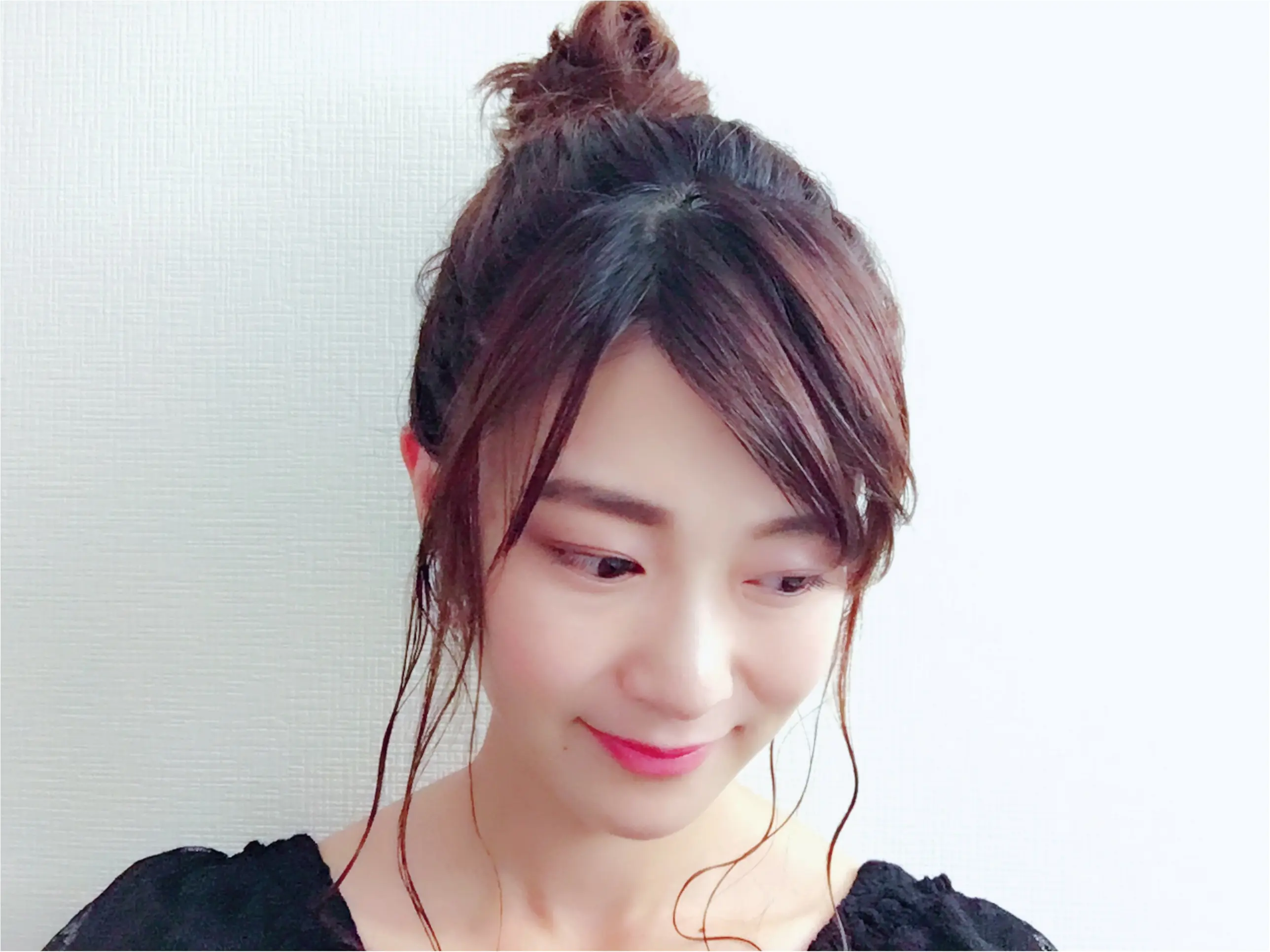 夏はやっぱりコレ!《定番おだんごヘア》も〇〇さえあれば簡単可愛い❤️_3
