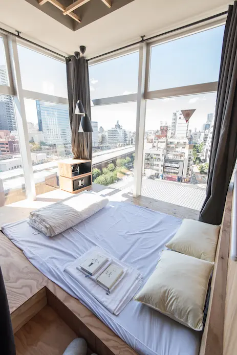 新宿で最高の【非日常旅】ができる! "泊まれる本屋"『BOOK AND BED TOKYO』が最高だった♡_12