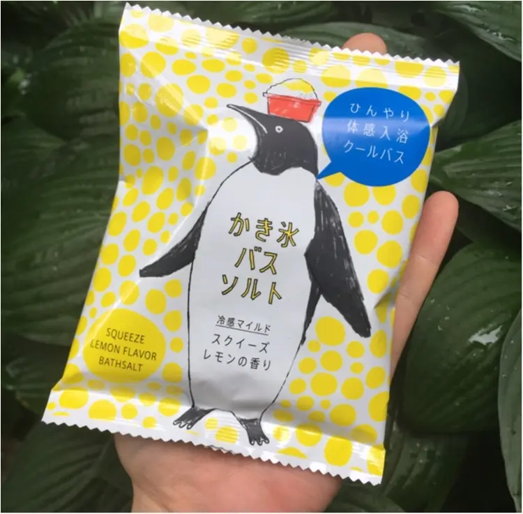 【入浴剤】爽快クール!蒸し暑い夜にぴったりの入浴剤、その名も『かき氷バスソルト』♡♡_3
