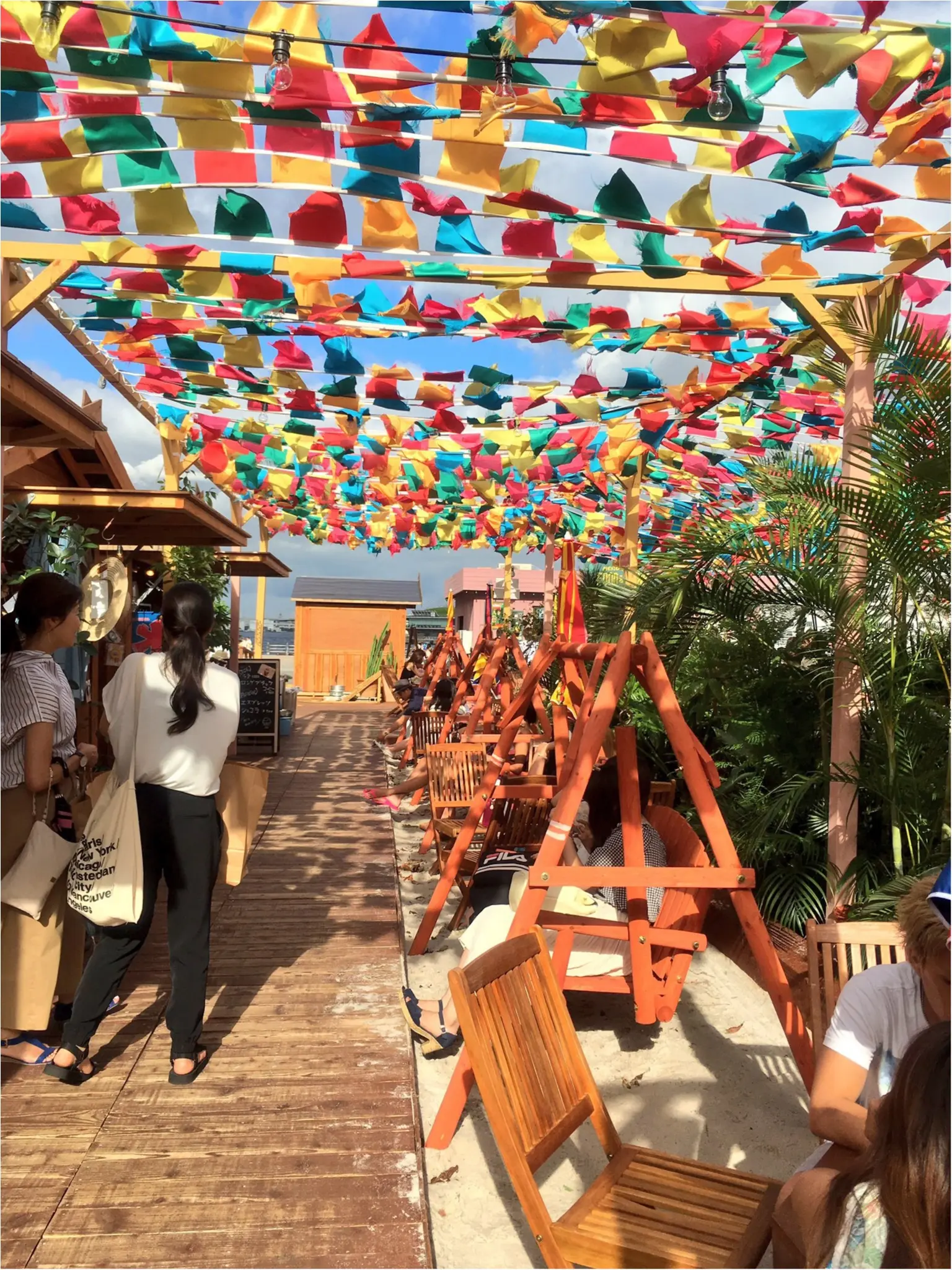 みなとみらい♡赤レンガにアマゾン川が出現…!?見ても楽しい♪食べても楽しい♪『RED BRICK Paradise』の写真たくさんレポ(*´ ˘ `*)!_8