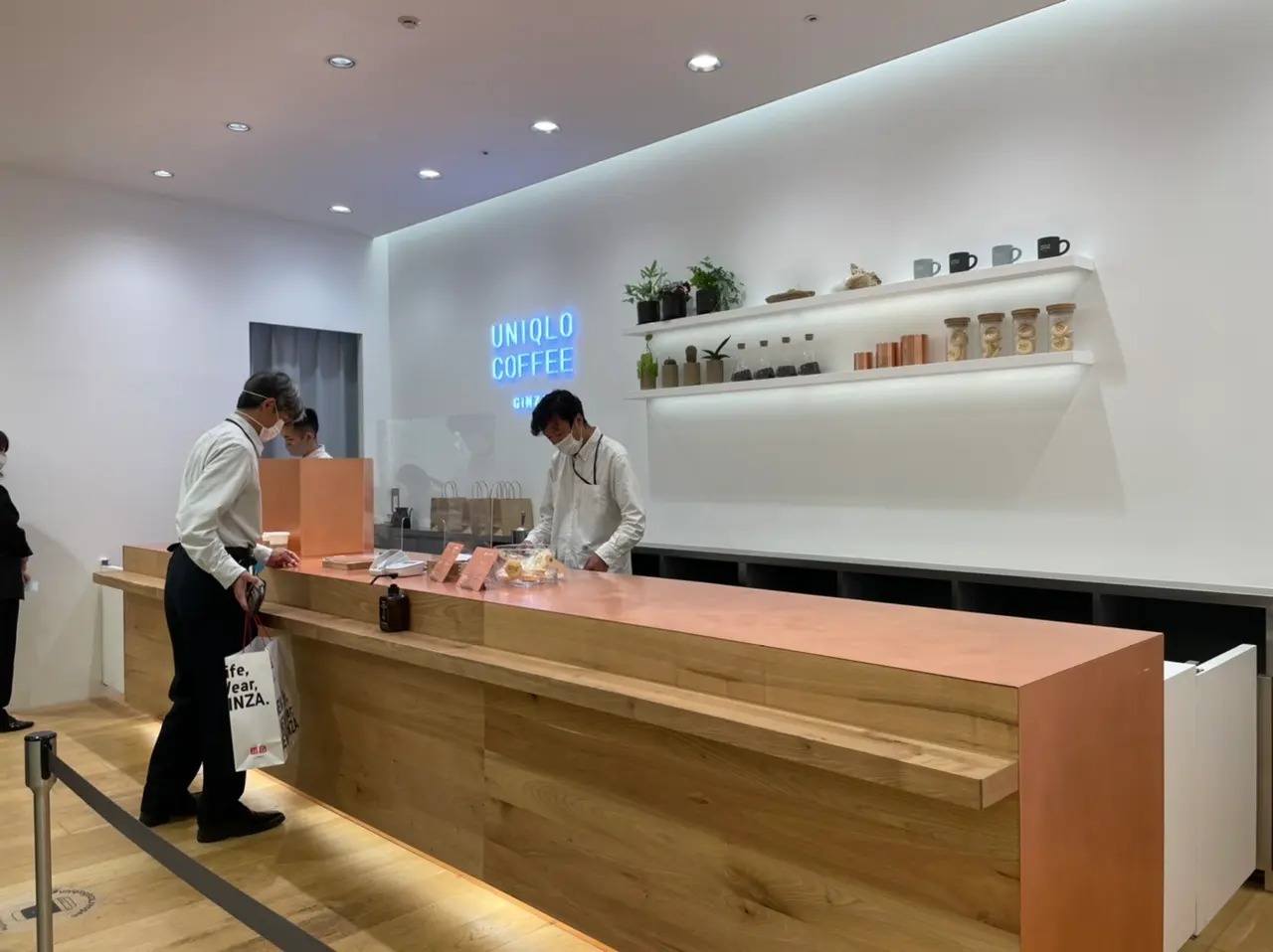 【ユニクロ】銀座のコーヒーブレイクに「ユニクロ」という選択肢を。《UNIQLO COFFEE 》@ユニクロ銀座店_3
