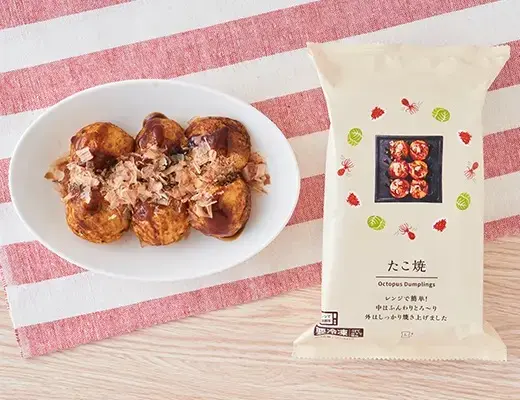 『ローソン』の売れ筋商品「たこ焼」