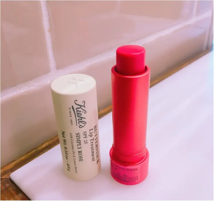 《Kiehl'sから新作リップバーム★》色合いも保湿も満点のリップバーム♡!_2