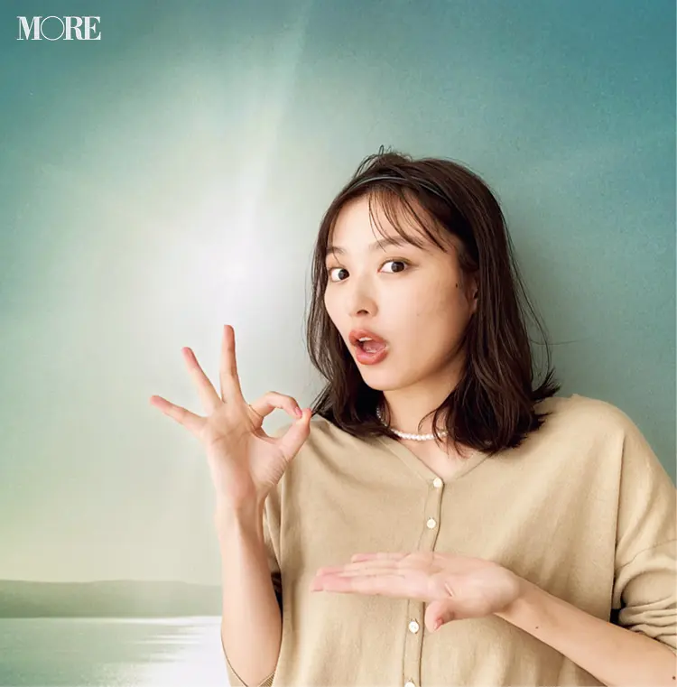 内田理央の写真はご利益があるかも!?【モデルのオフショット】_1