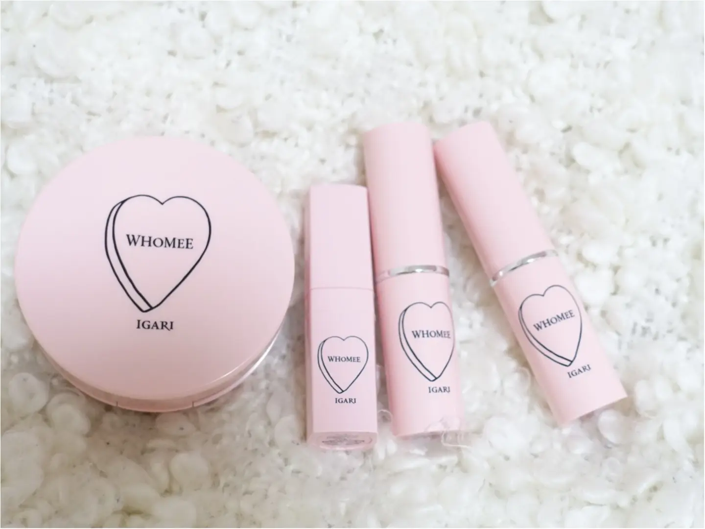 【コスメマニア必見】イガリシノブさんコスメ《WHOMEE》がついに発売!見た目も値段も可愛くて、ついパケ買いしちゃいました!_1