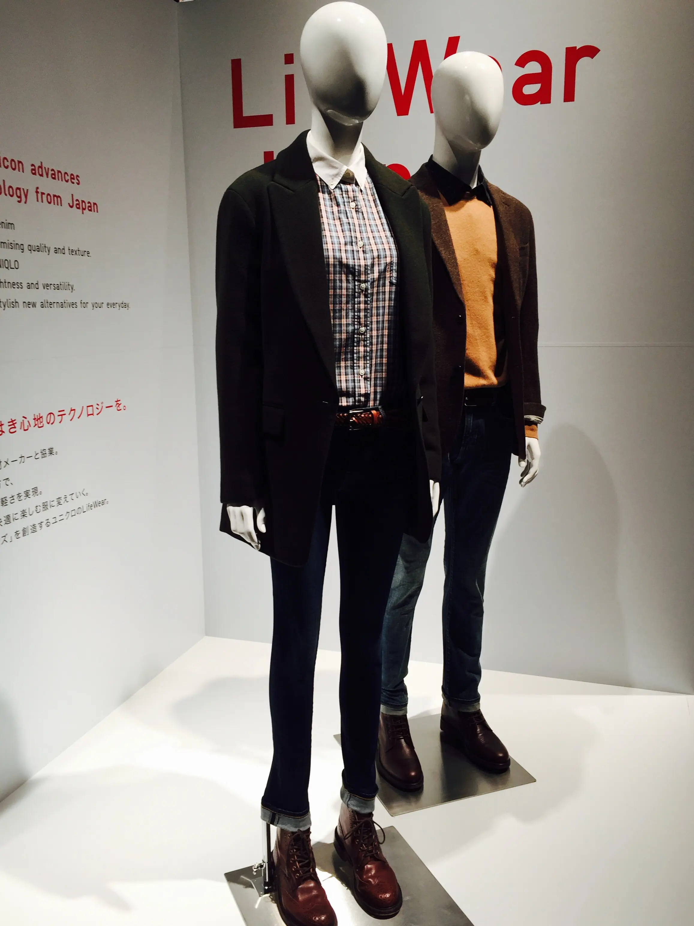 UNIQLO展示会で、錦織選手(のサイン)発見!_3