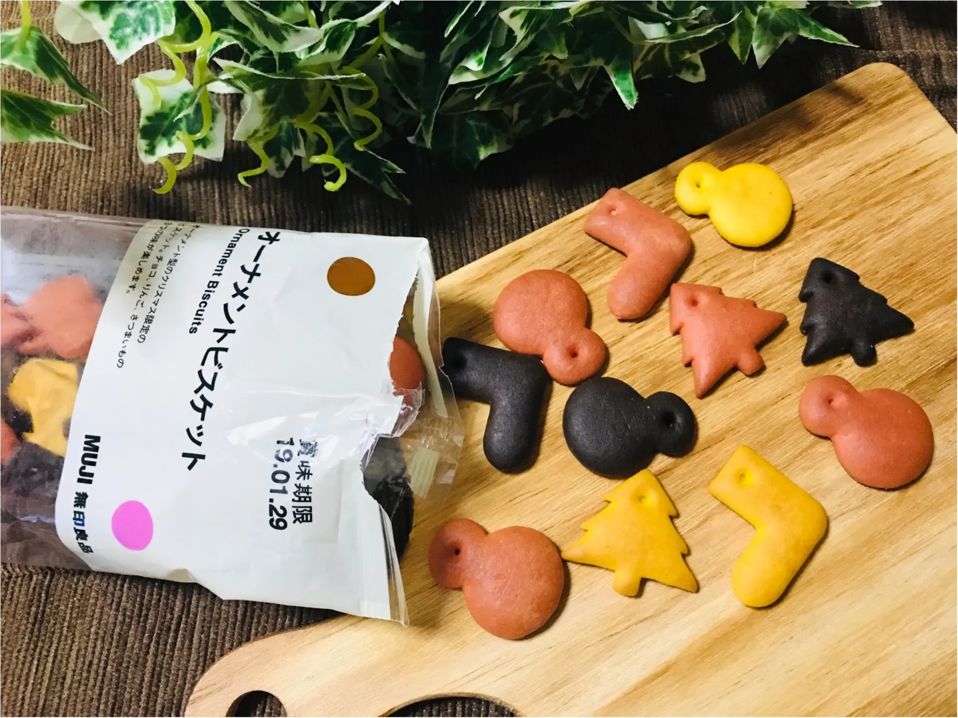 【無印良品】人気のクリスマスアイテム《オーナメントビスケット》がかわいすぎる♡_2
