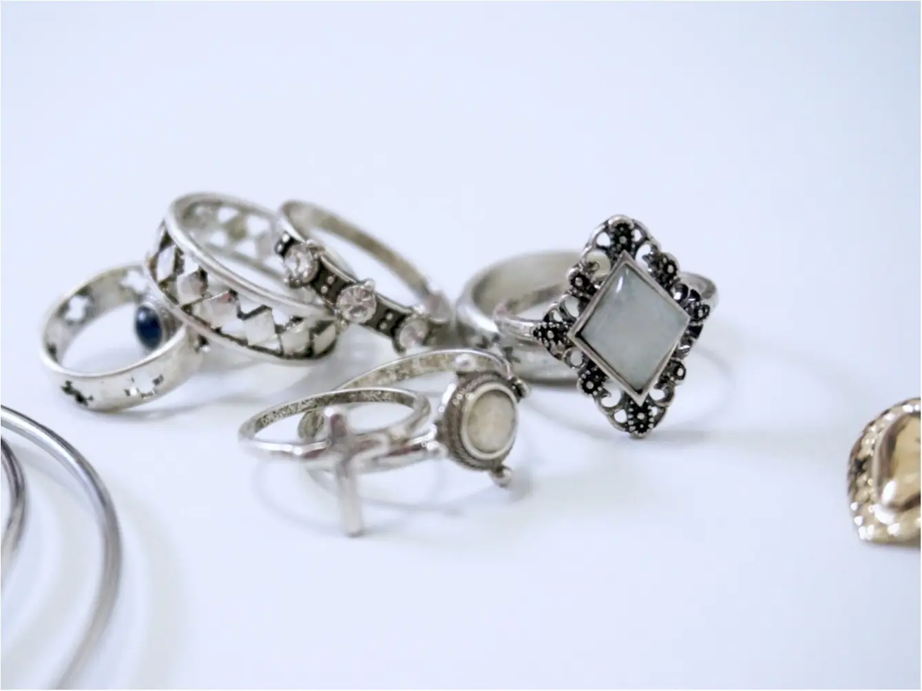最近気になるのは《シルバーアクセサリー》❤️高見えするのにプチプラなおすすめショップとは?_5