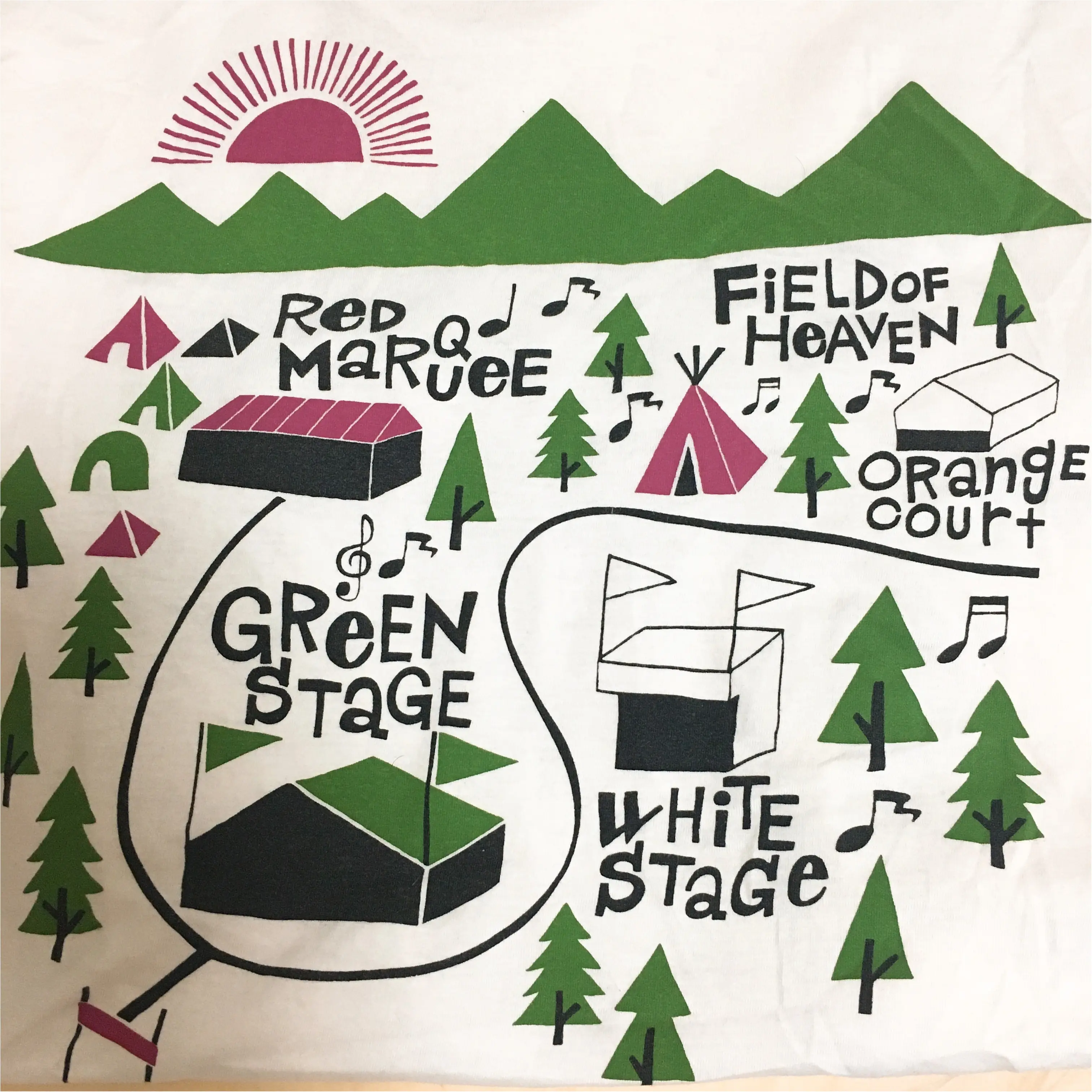《ついに5日前!》FUJI ROCKへの道♡総歩数は10万歩越え!FUJI ROCKで出会った"即効力バツグン"のむくみとり!&《腹が減っては戦はできぬ》美味しいフェス飯!_2