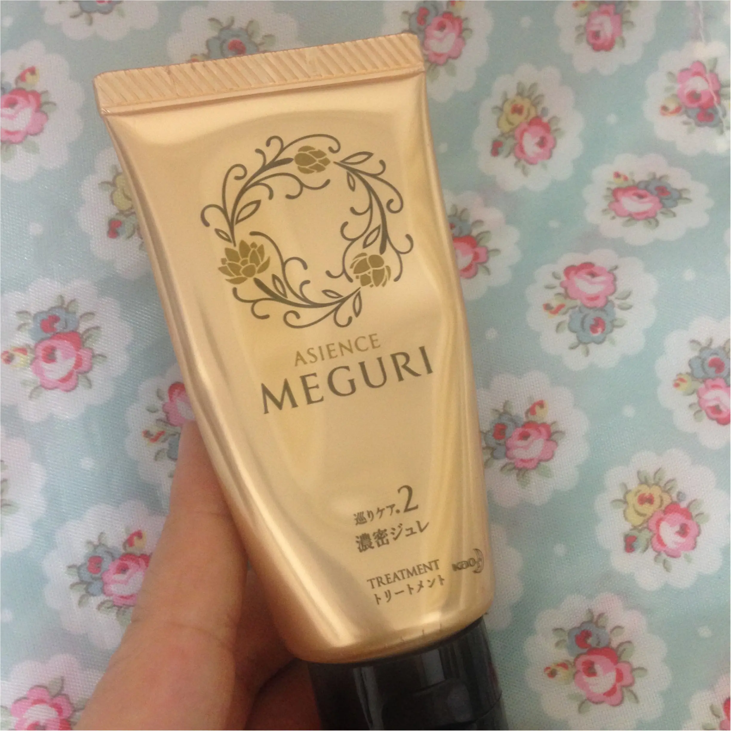 あなたも長澤まさみヘアーに!?潤艶髪へ♡べストコスメ賞にも選ばれたおすすめヘアケア。アジエンスMEGURI使ってみた♡_4