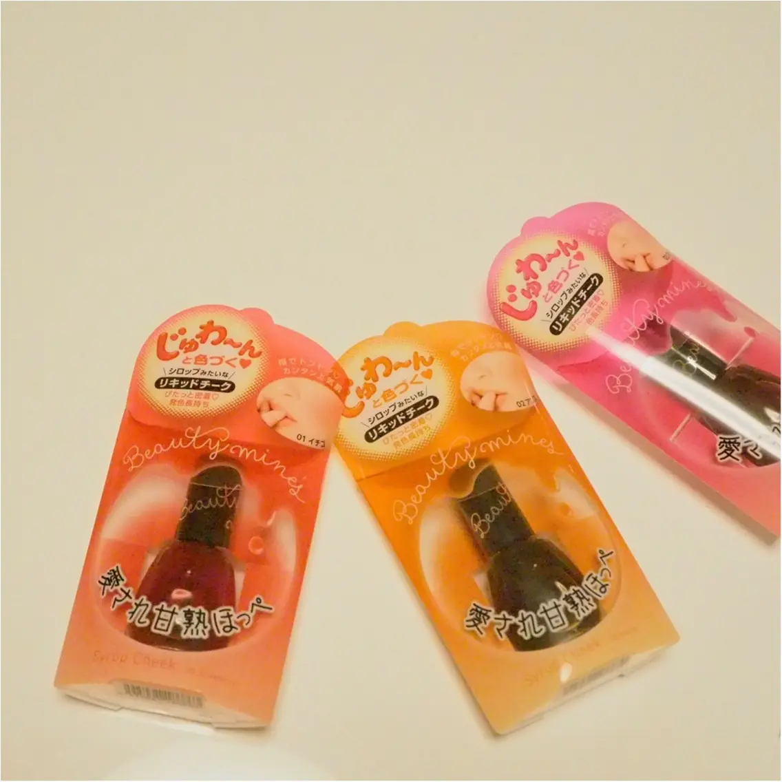 8月8日に新登場♡BCLのシロップチークと落ちないリップを一足お先にお試し♡_8